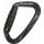 Black Aluminium Carabiner