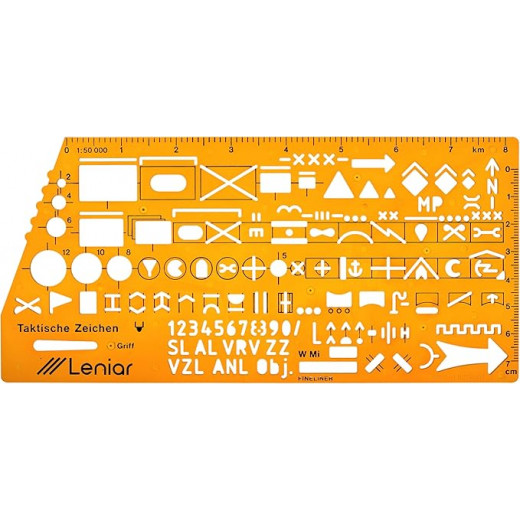 Map Marking Stencil Set 