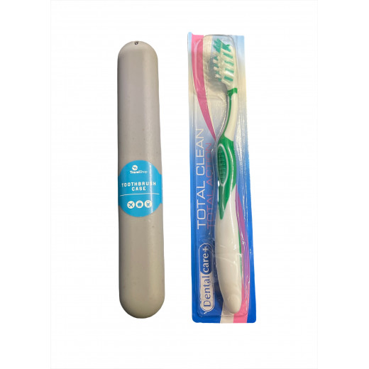 Travel Toothbrush Set