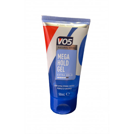 VO5 Travel Hair Gel 50ml