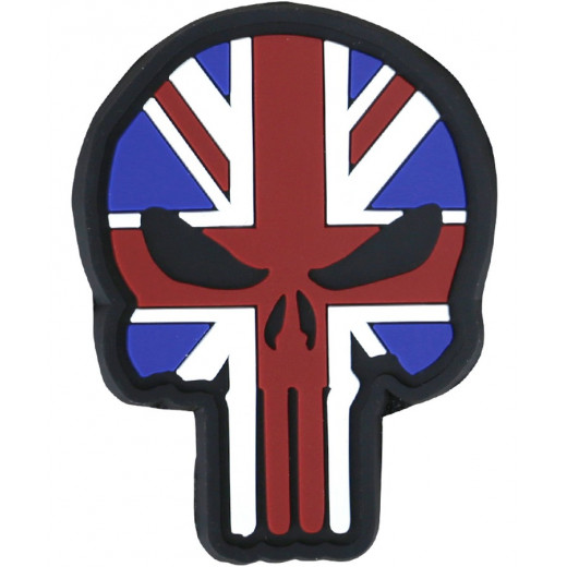 Punisher Skull Badge