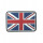 Union Jack Large Full Colour Badge