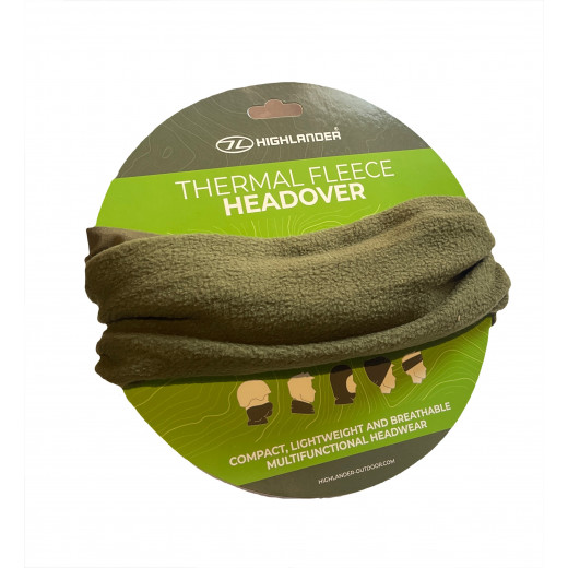 Thermal Fleece Olive Headover