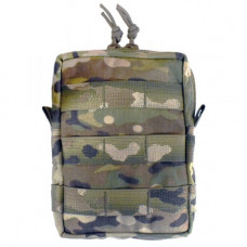 Odin Small Vertical Molle Utility Pouch Multicam 