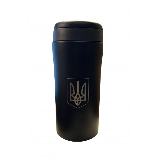 Engraved 'UKRAINE' Thermal Mug 